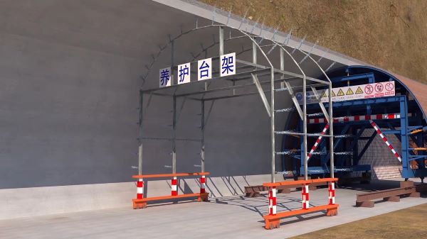 双柏县隧道施工动画制作公司 - 隧道施工工艺和施工方法 - 隧道施工汇报动画视频 - bim 工程施工动画